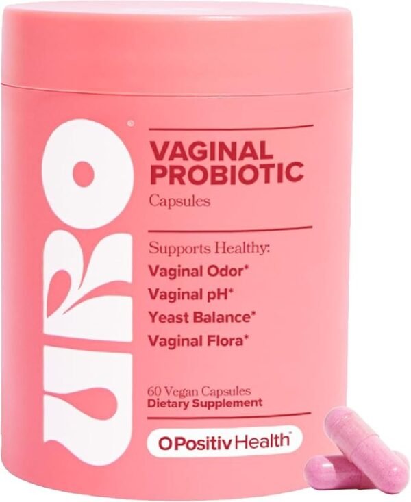 O Positiv URO Vaginal Probiotics for Women
