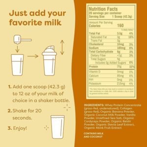 FlavCity All-in-One Protein Smoothie Powder