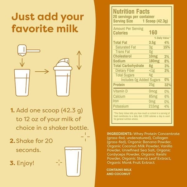 FlavCity All-in-One Protein Smoothie Powder