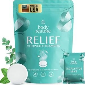 Body Restore Shower Steamers Aromatherapy