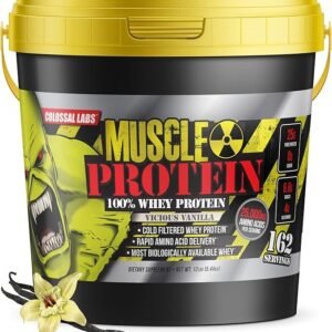 Muscle Protein 100% Whey Protein