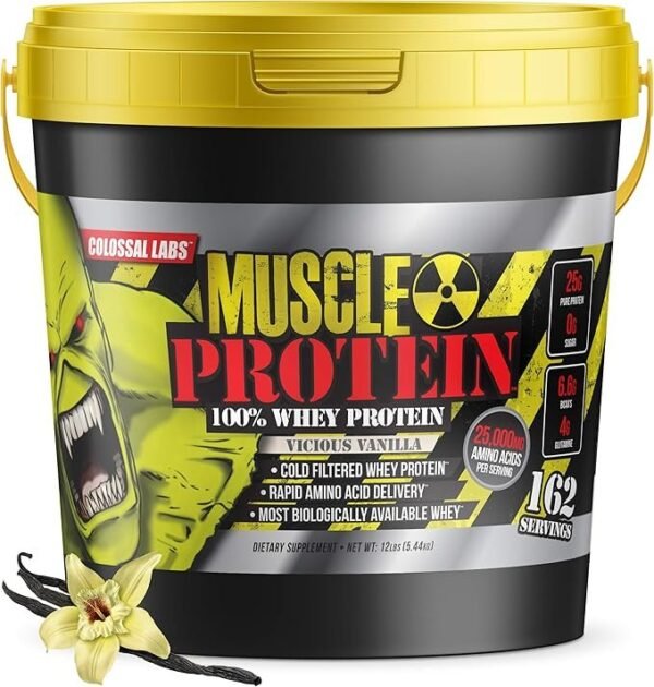 Muscle Protein 100% Whey Protein