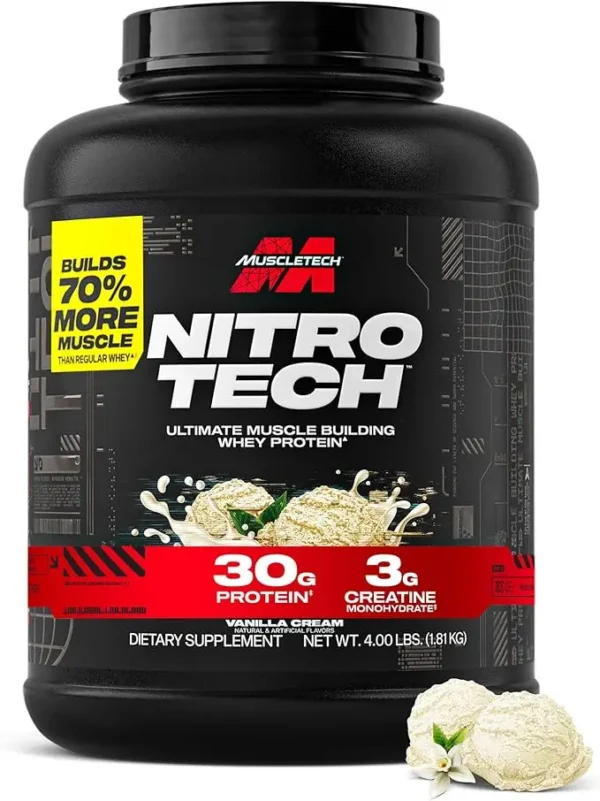Muscletech Whey Protein Powder