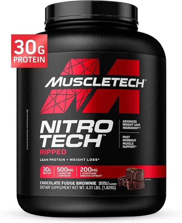 MuscleTech Whey Protein Powder