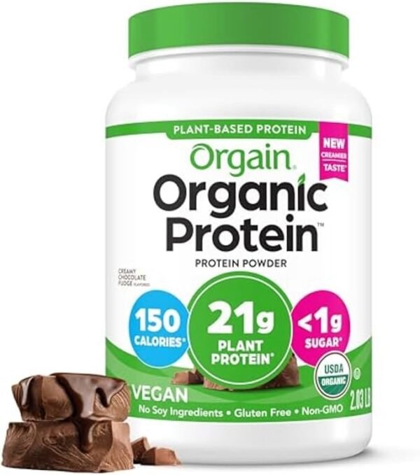 Organ Organic Protein Powder