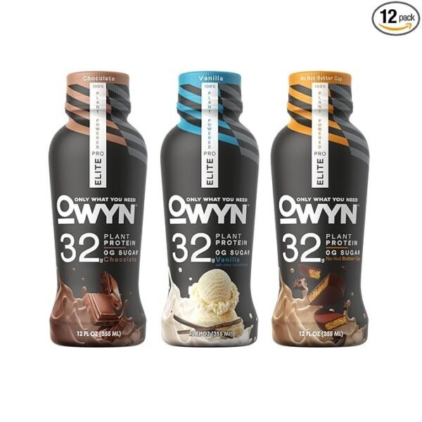 OWYN Pro Elite Vegan Protein Keto Shake