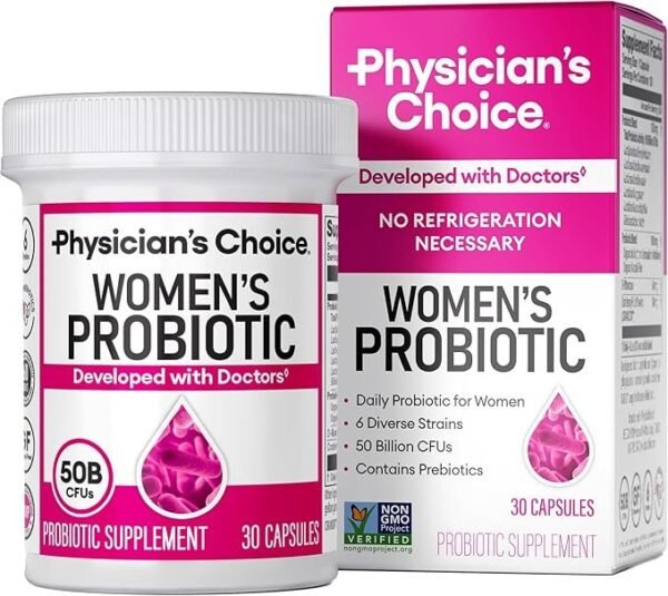 Physician's CHOICE Probiotics for Women