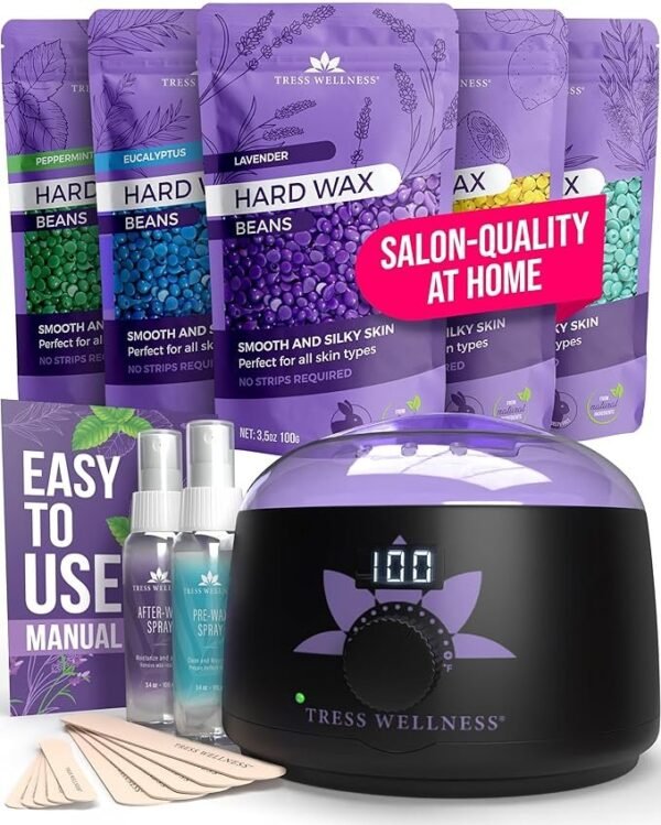 Tress Wellness Waxing Kit