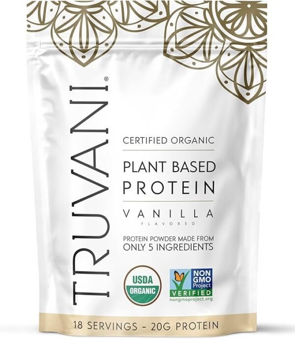 Truvani Vegan Protein Powder