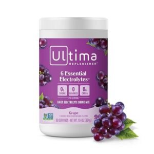 Ultima Replenisher Daily Electrolyte Drink Mix