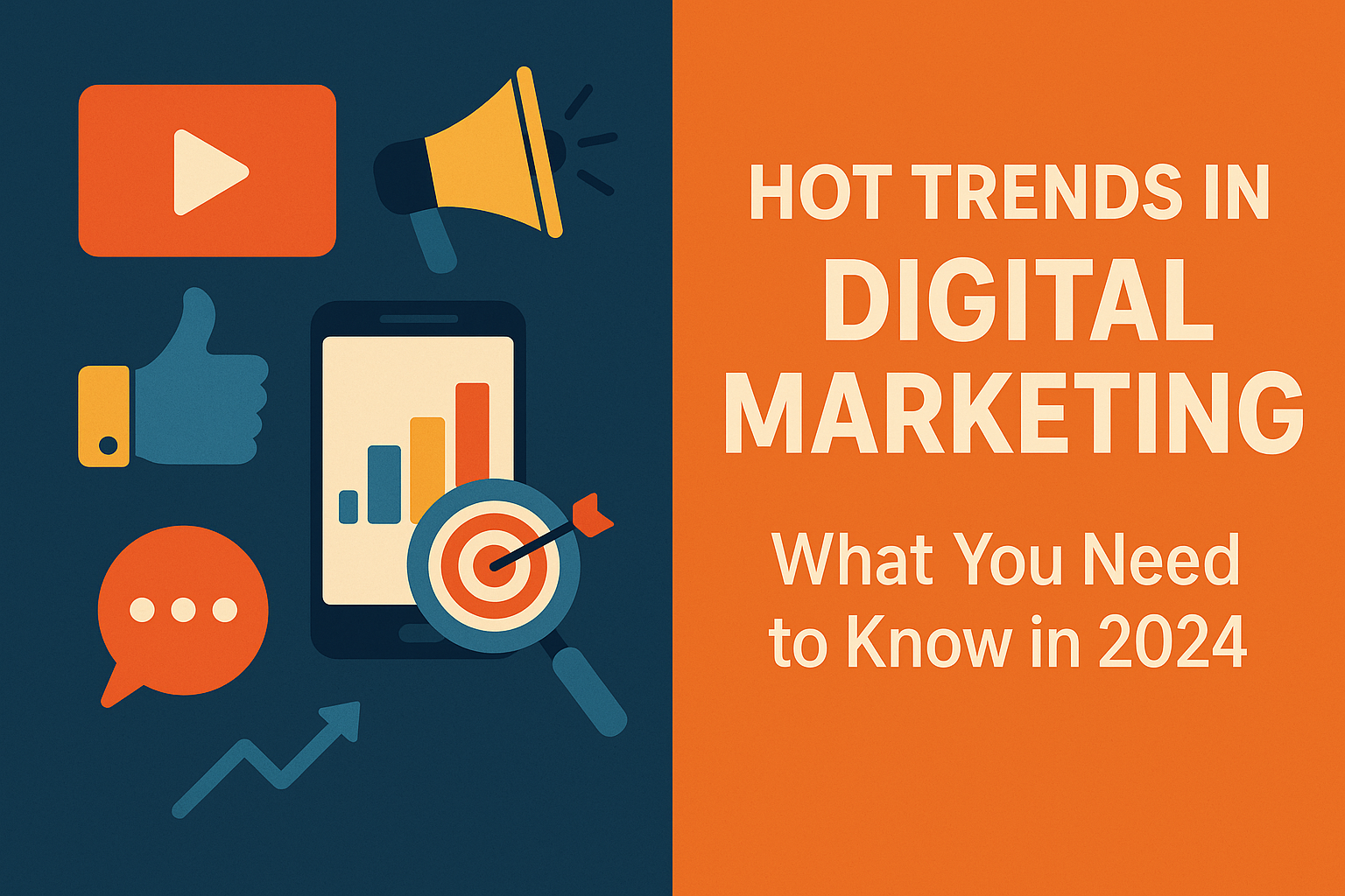 Hot Trends in Digital Marketing: What You Need to Know in 2024