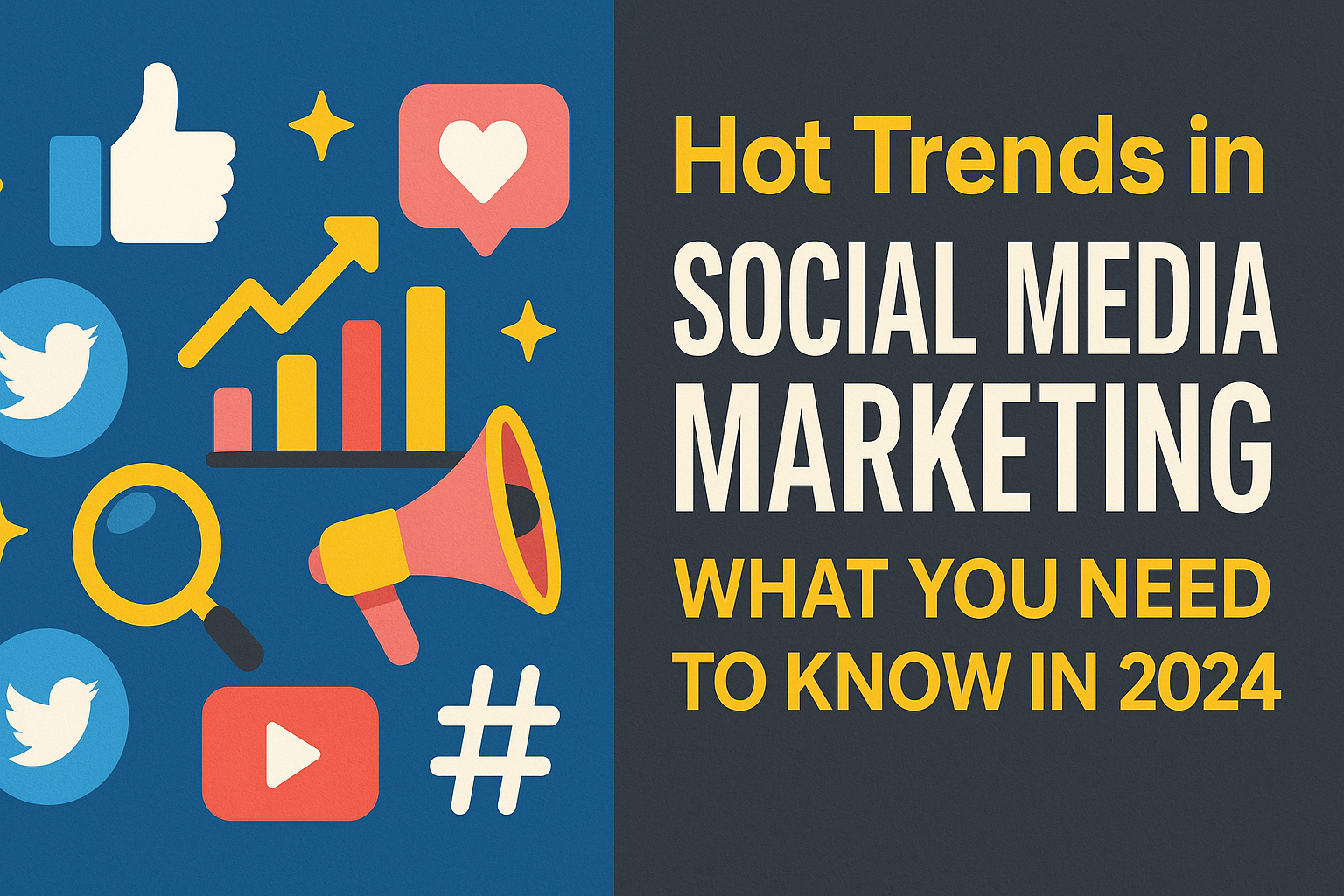 Hot Trends in Social Media Marketing: What You Need to Know in 2024