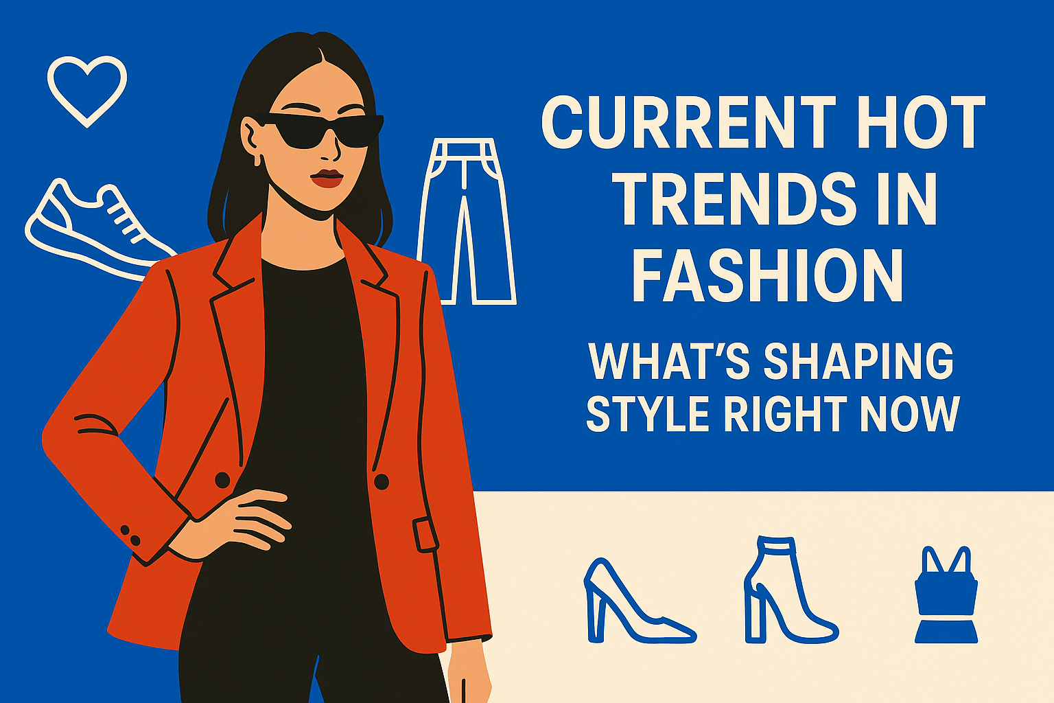 Current Hot Trends in Fashion: What’s Shaping Style Right Now